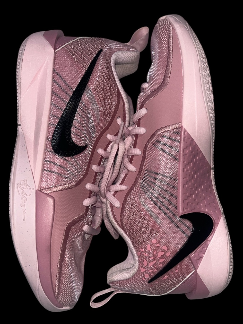 Nike Sabrina 2 GS "Pink Foam" Basketball Shoes Size 5Y (Women's 6.5) Worn Twice!